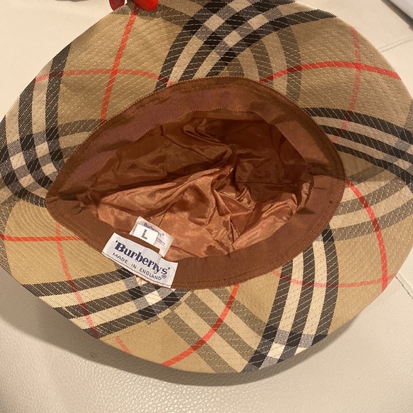 Vintage Burberry Safari Hat - Picture 5 of 7